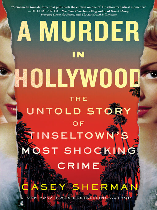 Title details for A Murder in Hollywood by Casey Sherman - Wait list